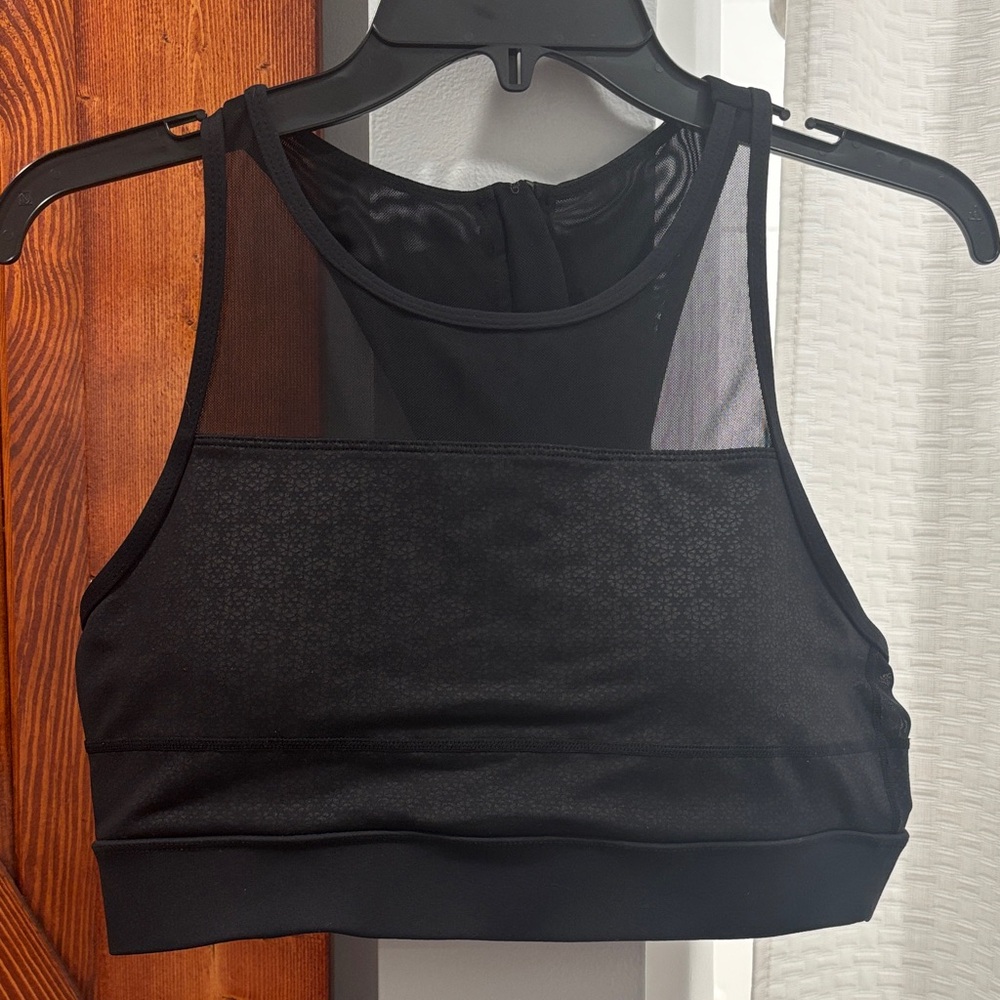 Zyia • Black Flower Power All-Star Bra